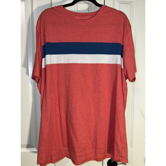 Goodfellow & Co Men's XXL Red Short Sleeve T-Shirt - Picture 1 of 8